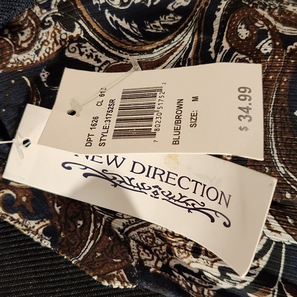 Blue floral blouse - Picture 5 of 7